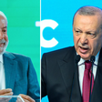 Lula conversa por telefone com presidente da Turquia sobre Gaza e agenda bilateral