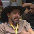 BBB 26: Alberto Cowboy avalia trégua com Milena após o Paredão