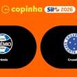 Grêmio x Cruzeiro, AO VIVO, com a Voz do Esporte, às 20h30