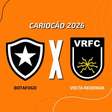 Botafogo x Volta Redonda, AO VIVO, com a Voz do Esporte, às 17h30