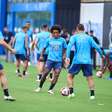 Grêmio deve poupar titulares contra o Guarany e mantém rodízio antes do Gre-Nal