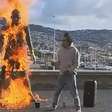 Estátua de Cristiano Ronaldo é incendiada em Portugal: 'Este é o último aviso de Deus'