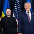 Após 'acordo' com Trump, Zelensky adota tom crítico aos europeus em Davos