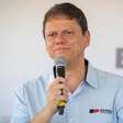 Tarcísio confirma candidatura à reeleição ao Governo de SP e visita a Bolsonaro