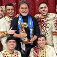Marcos Frota exalta arte após vitória de trapezistas brasileiros no 'Oscar do Circo': 'Honraria máxima'