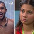 BBB26: Matheus tem fala polêmica sobre virgindade de Gabriela: 'Mundo à parte'