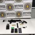 Quatro homens são presos por porte ilegal de armas em Porto Alegre