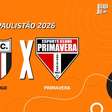 Botafogo-SP x Primavera, AO VIVO, com a Voz do Esporte, às 18h30