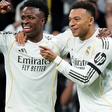 Reação de Mbappé surpreende após Vini Jr. ser eleito o melhor em campo