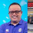 Novo narrador da Fórmula 1 na Globo alfineta Sergio Mauricio após pergunta de fã