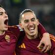 Com show de Pisilli, Roma vence na Europa League e entra no G8