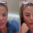 Poliana Rocha reage a pergunta e desabafa: 'Fico triste'