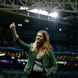 Leila Pereira reage e processa torcedores após pichações no Palmeiras