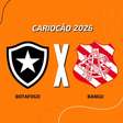 Botafogo x Bangu: onde assistir, escalações e arbitragem