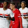 São Paulo atropela Ibrachina no Morumbis e é finalista da Copinha