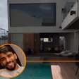 Lucas Paquetá constrói mansão de luxo no Rio em meio às negociações com o Flamengo