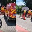 Ciclista gaúcho morre após contato com fio energizado em Florianópolis