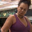 'BBB 26': Solange cai no choro após ser excluída da Prova do Anjo; entenda