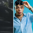 MC Tuto atropela jovem enquanto fazia selfie em gravação de clipe; veja o vídeo