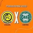 Cascavel x Coritiba: onde assistir, escalações e arbitragem
