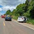 Colisão na BR-290 envolve carro da prefeitura de São Pedro do Sul e deixa um morto e cinco feridos