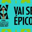 Fifa apresenta logomarca da Copa do Mundo Feminina 2027 em evento no Rio
