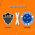 Atlético-MG x Cruzeiro, com a Voz do Esporte, às 16h30