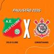 Velo Clube x Corinthians, AO VIVO, com a Voz do Esporte, às 19h