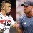 Presidente do São Paulo confirma volta de Rafinha e ida do técnico do sub-20 ao profissional