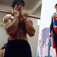 Em 1978, Christopher Reeve foi escolhido para interpretar o Superman: seu físico ficou tão detonado que literalmente não cabia mais no uniforme