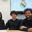 Filho de Marcelo assina contrato profissional com o Real Madrid