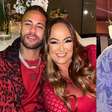 Neymar se irrita e rebate ataques contra a mãe, Nadine, e Amanda Kimberlly