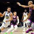 Curry comanda vitória dos Warriors sobre os Timberwolves