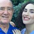 Discreta, filha de Renato Aragão engata namoro com médico 13 anos mais velho