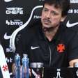 Diniz analisa vitória do Vasco e valoriza jogo sem tomar gol: "Importante demais"