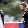 Neymar inicia transição física no Santos e se aproxima de retorno