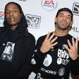 Do que A$AP Rocky se arrepende na briga com Drake