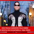 Alta-costura: Brasileira conta detalhes do desfile de Schiaparelli