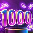 Jogue nos slots 1000 da Stake e resgate 100 giros grátis