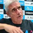 Técnico do Grêmio tem fala com conotação racista depois de perder para o Inter