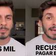 Ator é abandonado em estrada de SP após recusar valor abusivo de motorista: 'Pesadelo'