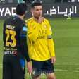 Vídeo: Cristiano Ronaldo provoca zagueiro com convite para "cavalinho"