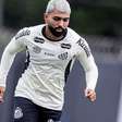 Gabigol é poupado e está fora da estreia do Santos no Brasileirão