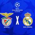 Benfica x Real Madrid: onde assistir, escalações e arbitragem