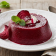 Esse pudim de beterraba é a sobremesa mais bonita e surpreendentemente gostosa que você vai aprender hoje