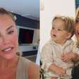 Poliana Rocha reage após filho de Virginia chamar a mãe de Vini Jr. de 'vovó'