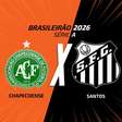 Chapecoense x Santos: onde assistir, escalações e arbitragem