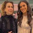 Marquezine e Fernanda Torres se encontram na alta-costura da Chanel