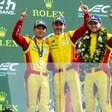 WEC: AF Corse anuncia permanência do trio campeão em Le mans