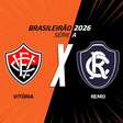 Vitória x Remo, AO VIVO, com a Voz do Esporte, às 17h30